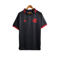 Camiseta Edición Especial Flamengo 19/20 - Negra - Versión Retro