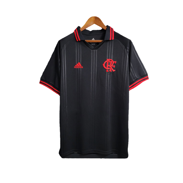 Camiseta Edición Especial Flamengo 19/20 - Negra - Versión Retro