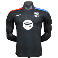Camiseta Edición Especial Barcelona 25/26 - Negra - Versión Jugador