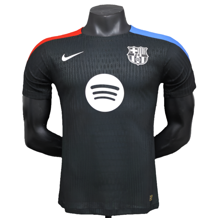 Camiseta Edición Especial Barcelona 25/26 - Negra - Versión Jugador