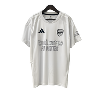 Camiseta Edición Especial Arsenal 25/26 - Blanca - Versión Fan