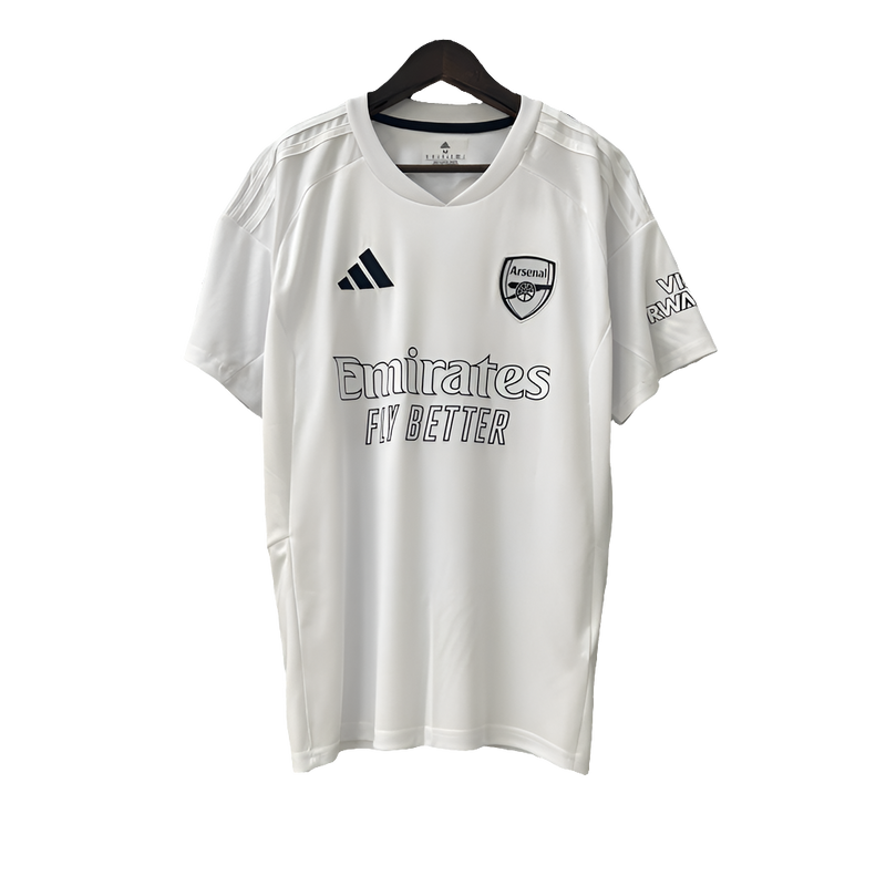 Camiseta Edición Especial Arsenal 25/26 - Blanca - Versión Fan