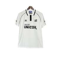 Santos 1997 I Home Jersey - Retro Version