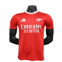 Arsenal 25/26 Pre-Match Jersey - Red - Player Version