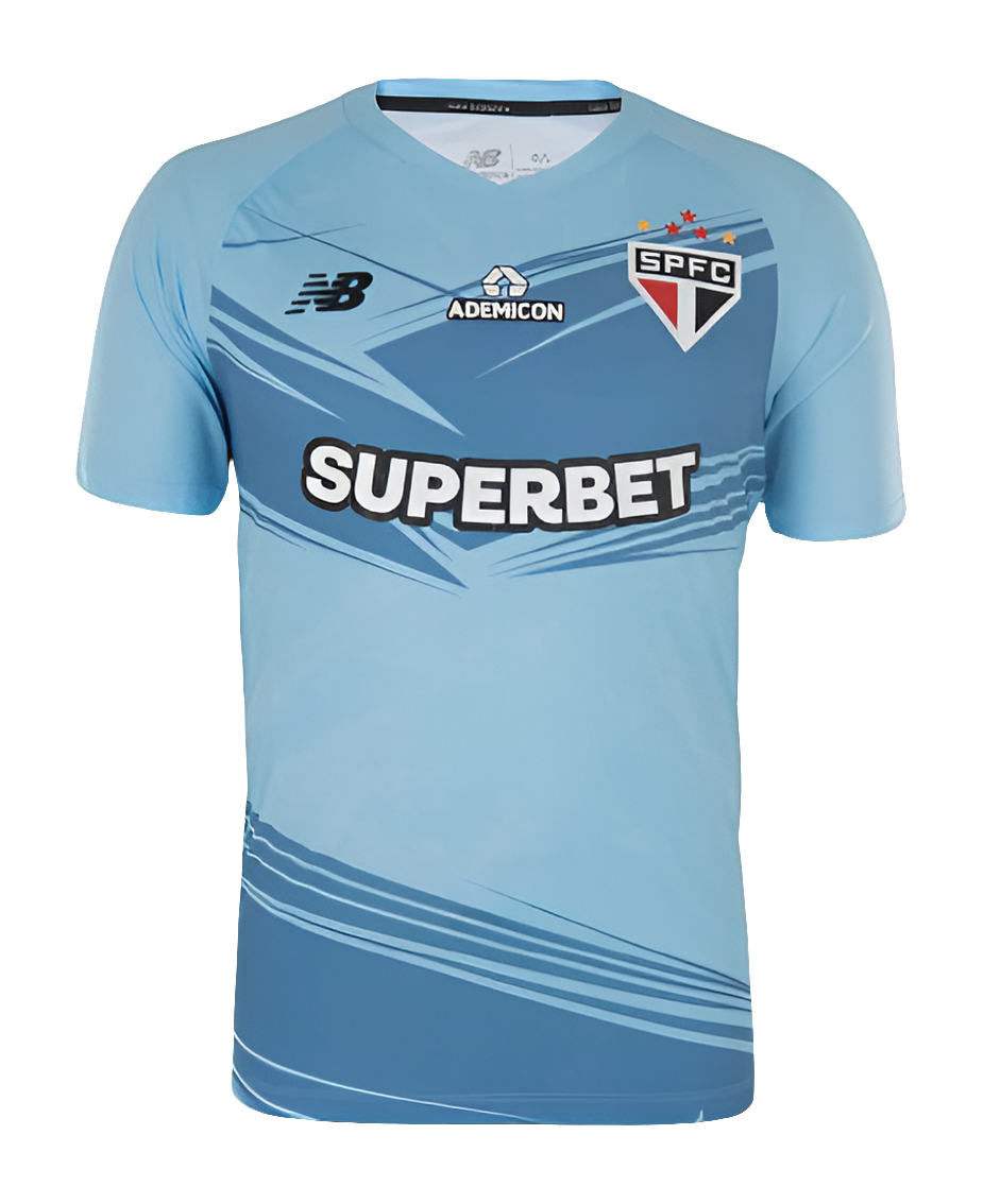 São Paulo 25/26 Goalkeeper Jersey - Light Blue - Fan Version