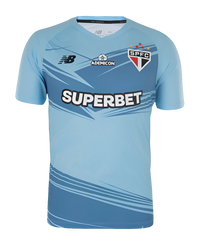 São Paulo 25/26 Goalkeeper Jersey - Light Blue - Fan Version