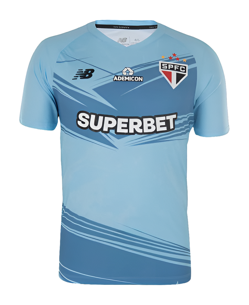 São Paulo 25/26 Goalkeeper Jersey - Light Blue - Fan Version