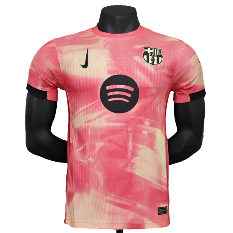 Camiseta Edición Especial Barcelona 25/26 - Rosa - Versión Jugador