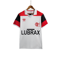 Flamengo 1986 II Away Jersey - Retro Version