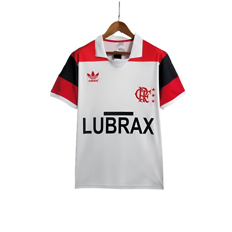 Camiseta de visitante retro 1986 II del Flamengo