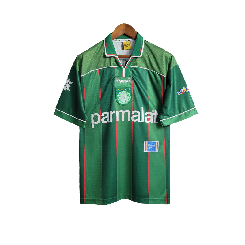 Camiseta Campeón Libertadores 1999 Palmeiras - Versión Retro