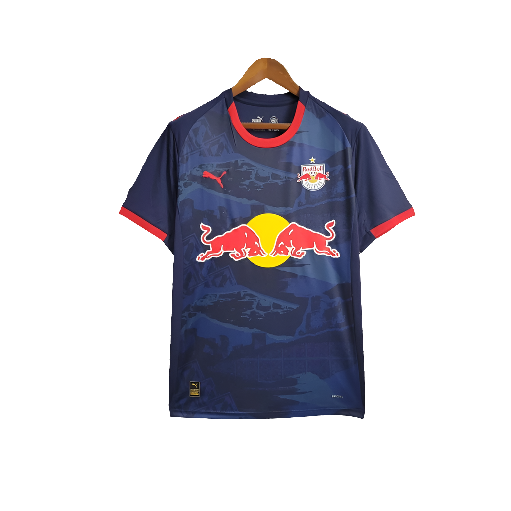 Camiseta de visitante RedBull Salzburg 25/26 II - Versión de aficionado