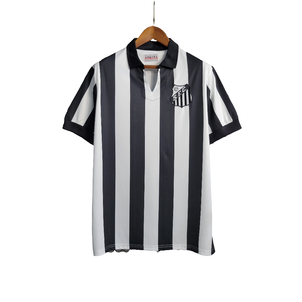 Santos 1958 I Camiseta de Local - Versión Retro