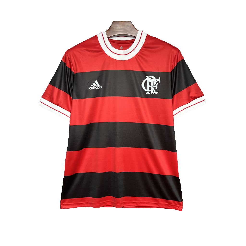 Camiseta Edición Conmemorativa 2018 del Flamengo - Versión Retro