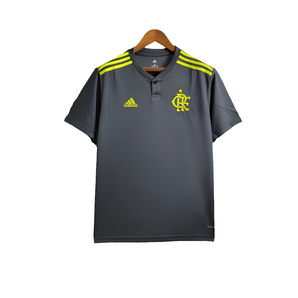 Camiseta negra del Flamengo 19/20 - Versión retro