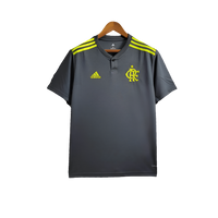 Camiseta negra del Flamengo 19/20 - Versión retro
