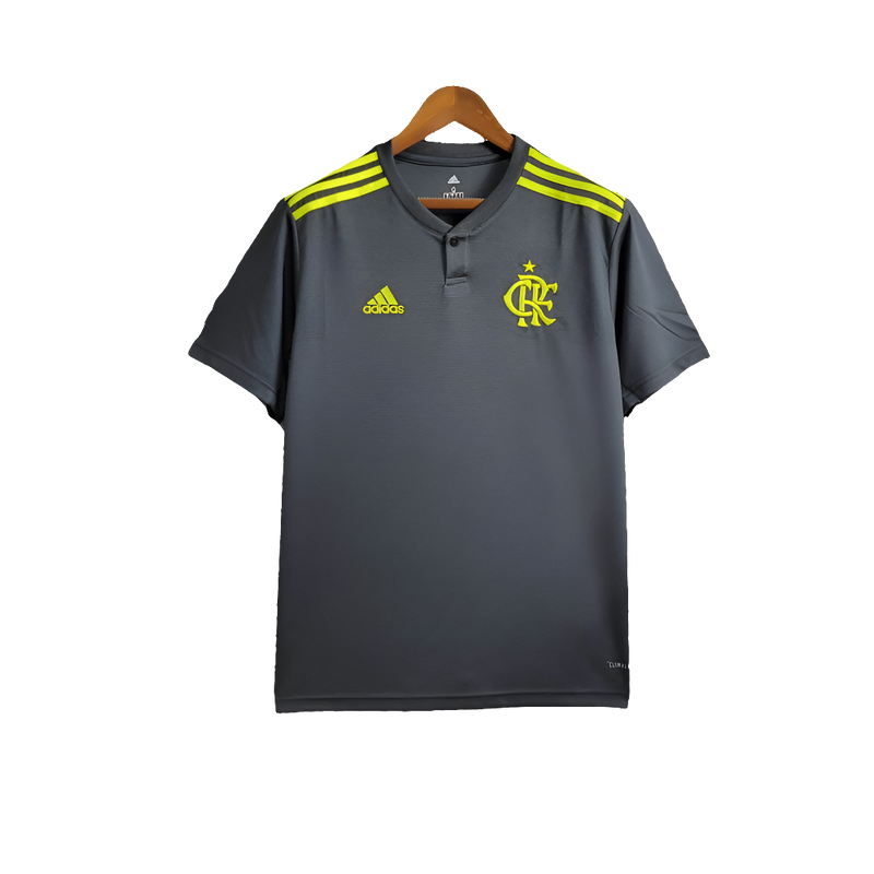 Camiseta negra del Flamengo 19/20 - Versión retro