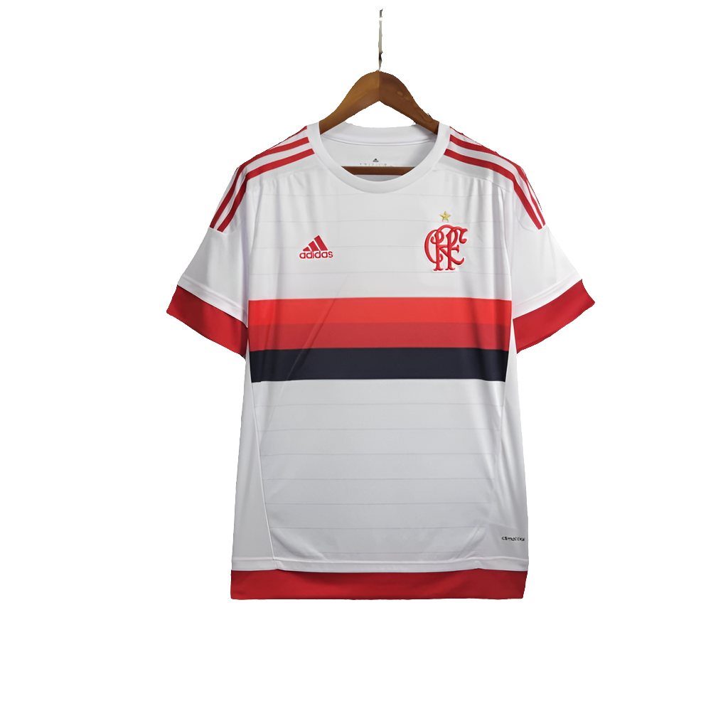 Camiseta de Visitante Flamengo 15/16 II - Versión Retro