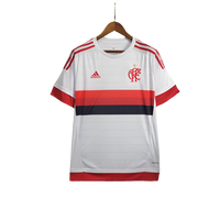Camiseta de Visitante Flamengo 15/16 II - Versión Retro