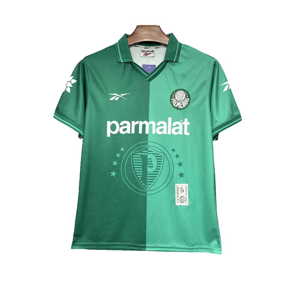 Palmeiras 97/98 I Camiseta de Local - Versión Retro
