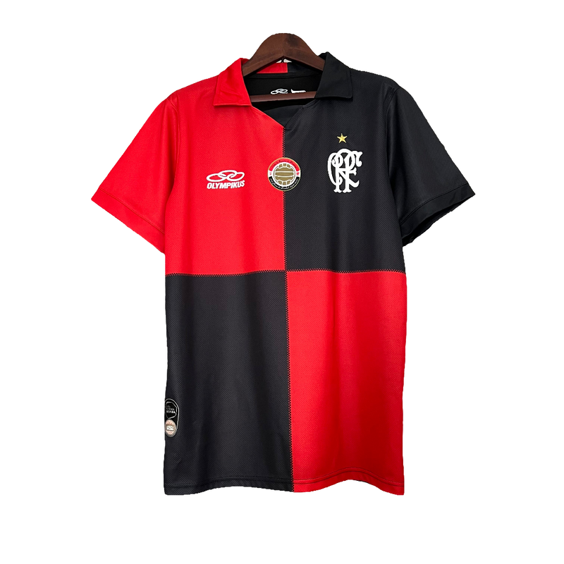 Camiseta Retro Local Flamengo 2012 Edición 100 Aniversario