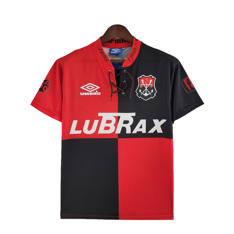Camiseta Local Flamengo 1994 Edición 100 Aniversario - Versión Retro