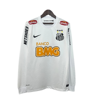 Santos 11/12 I Home Jersey - Long Sleeve Retro Version