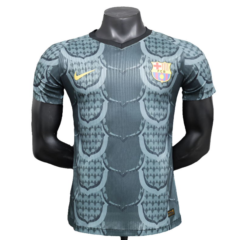 Camiseta Edición Especial 25/26 Barcelona - Gris - Versión Jugador