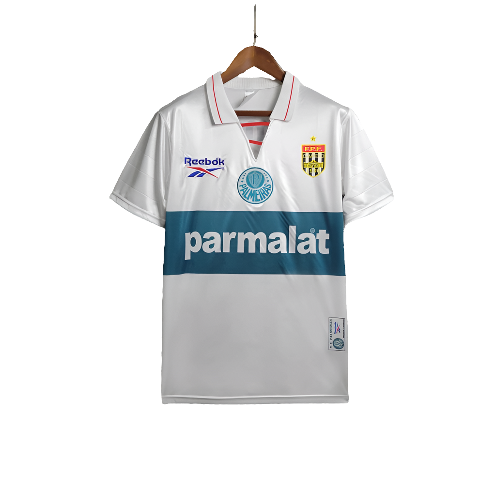 Camiseta Visitante Palmeiras 1997 II - Versión Retro