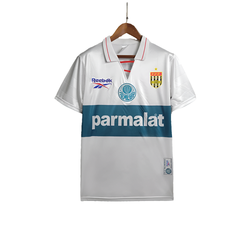 Camiseta Visitante Palmeiras 1997 II - Versión Retro