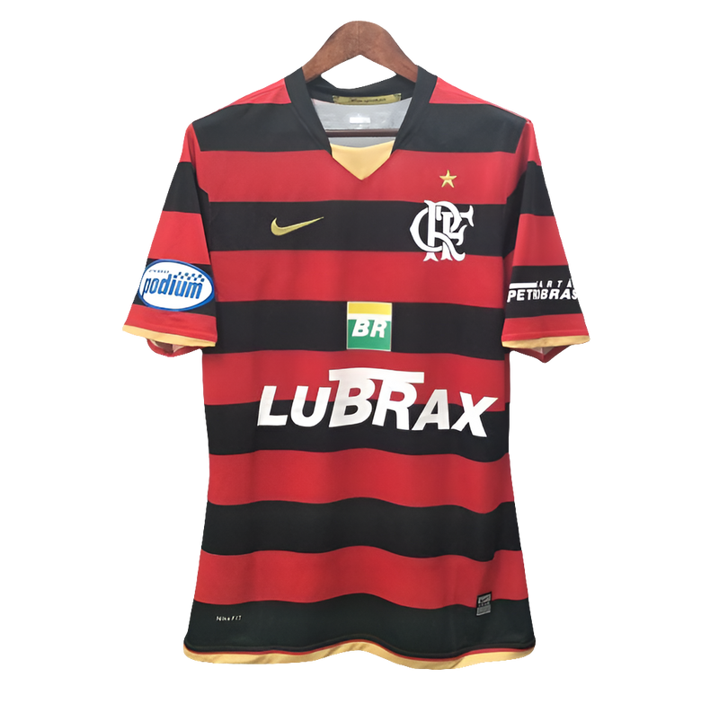 Flamengo 08/09 I Camiseta Local - Versión Retro