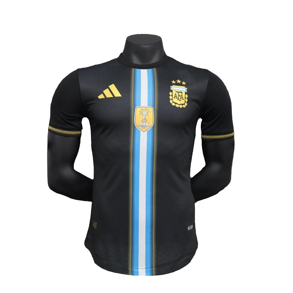 Camiseta Especial Argentina 25/26 - Edición Negra - Versión Jugador