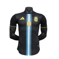 Camiseta Especial Argentina 25/26 - Edición Negra - Versión Jugador