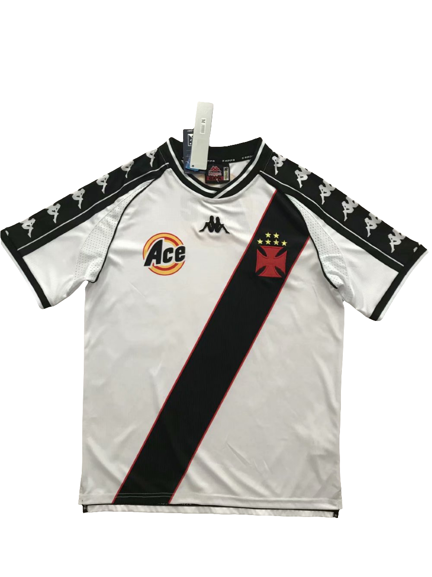 Vasco 2000 I Camiseta Local - Versión Retro
