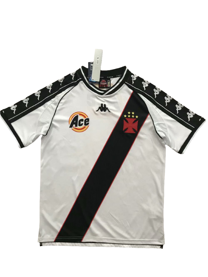 Vasco 2000 I Camiseta Local - Versión Retro