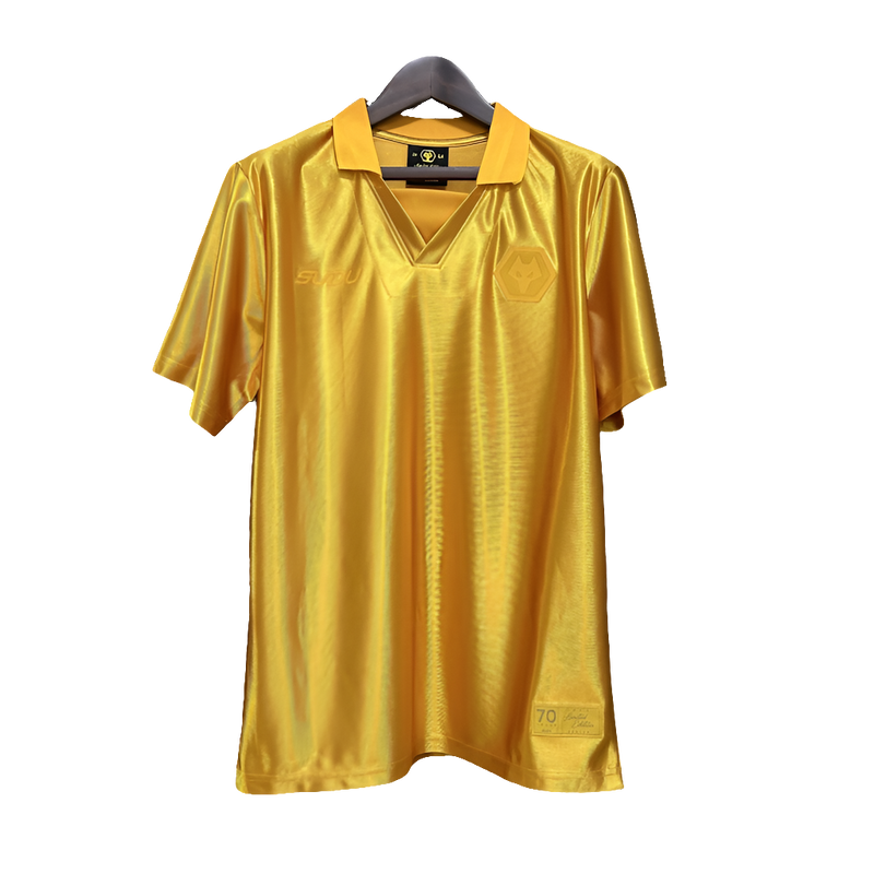 Wolverhampton 25/26 70th Anniversary Edition Jersey - Fan Version