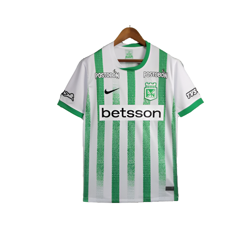 Atlético Nacional 25/26 I Camiseta de Local - Versión Aficionado
