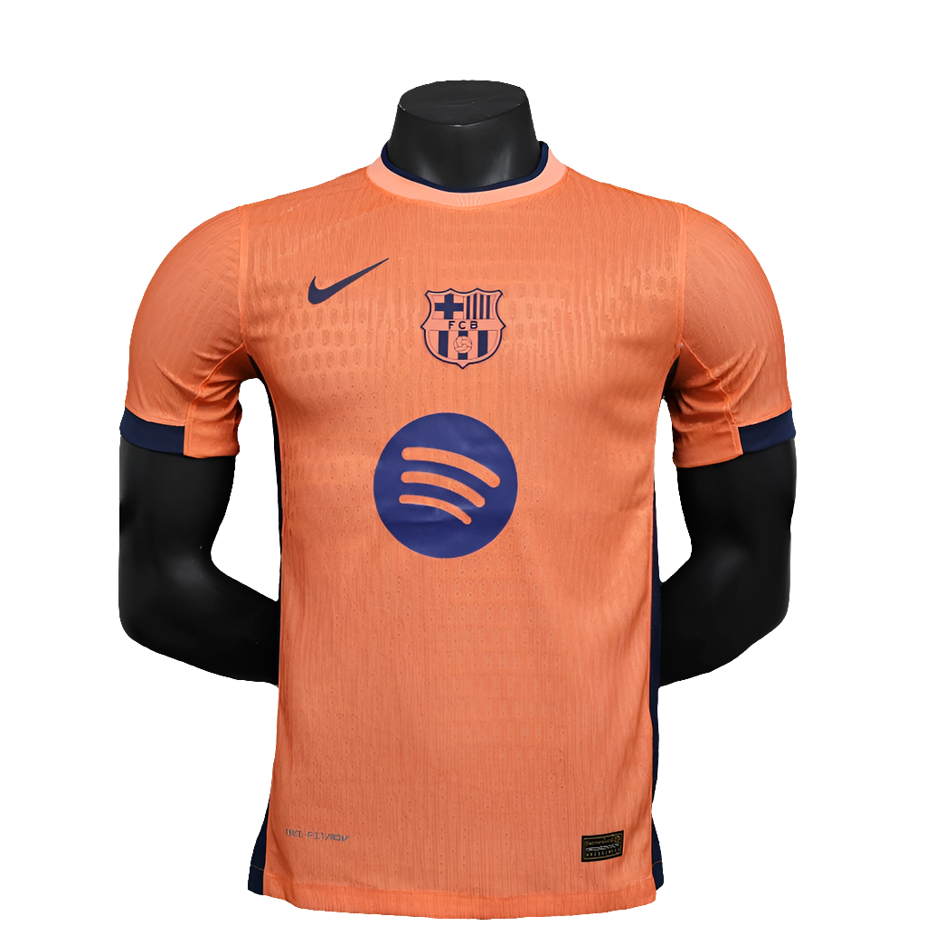 Camiseta Edición Especial Barcelona 25/26 - Naranja - Versión Jugador