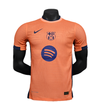 Camiseta Edición Especial Barcelona 25/26 - Naranja - Versión Jugador
