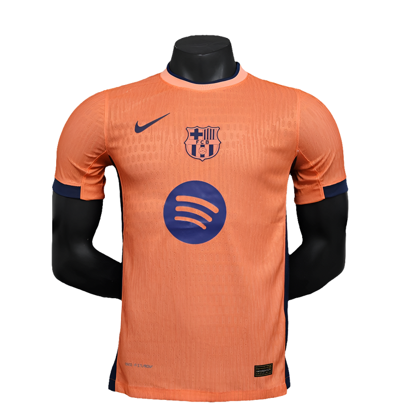 Camiseta Edición Especial Barcelona 25/26 - Naranja - Versión Jugador
