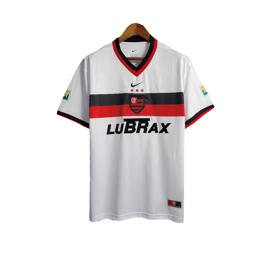 Camiseta Visitante Flamengo 2001 II - Versión Retro