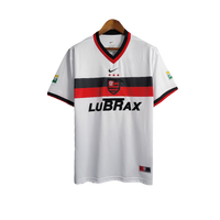 Camiseta Visitante Flamengo 2001 II - Versión Retro