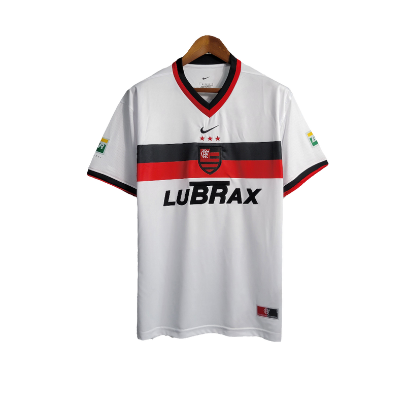 Camiseta Visitante Flamengo 2001 II - Versión Retro