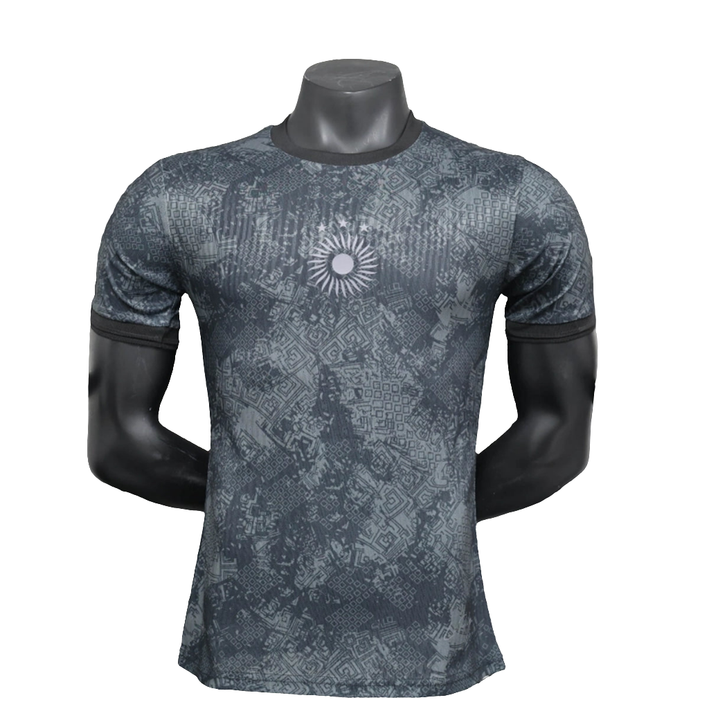 Camiseta Edición Especial Argentina 25/26 - Negra - Versión Jugador