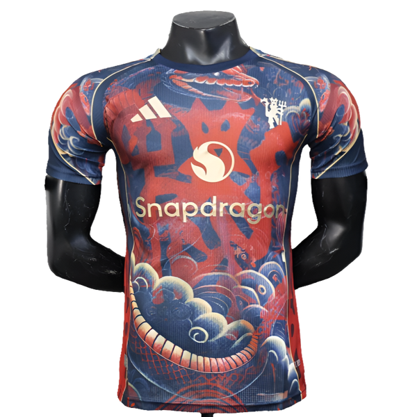 Camiseta de edición especial del Manchester United 25/26 - Versión jugador