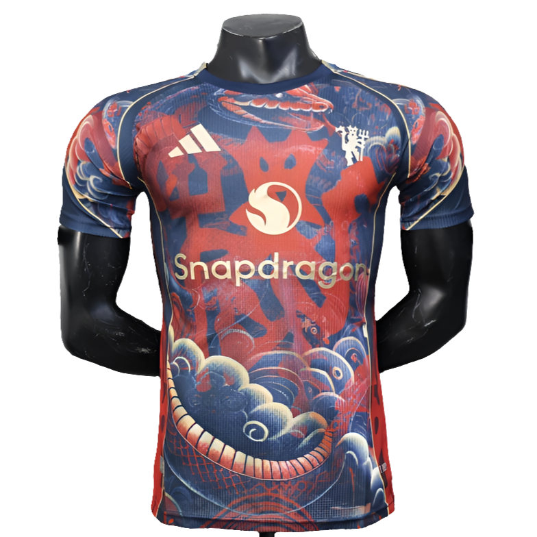 Camiseta de edición especial del Manchester United 25/26 - Versión jugador