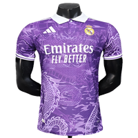 Real Madrid 25/26 Special Edition Jersey - Purple - Player Version