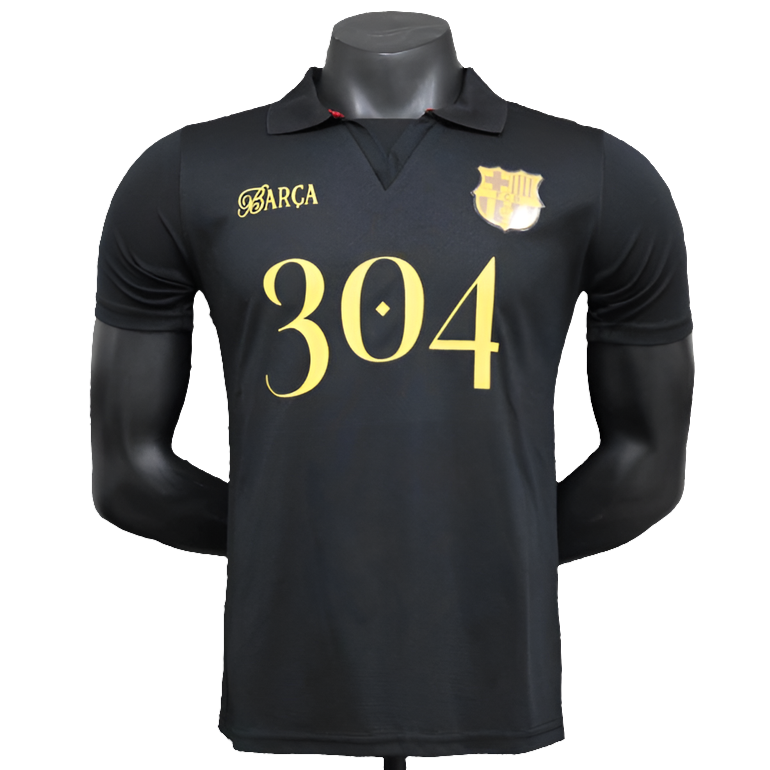 Camiseta Negra del Barcelona 25/26 - Edición Especial - Versión Jugador