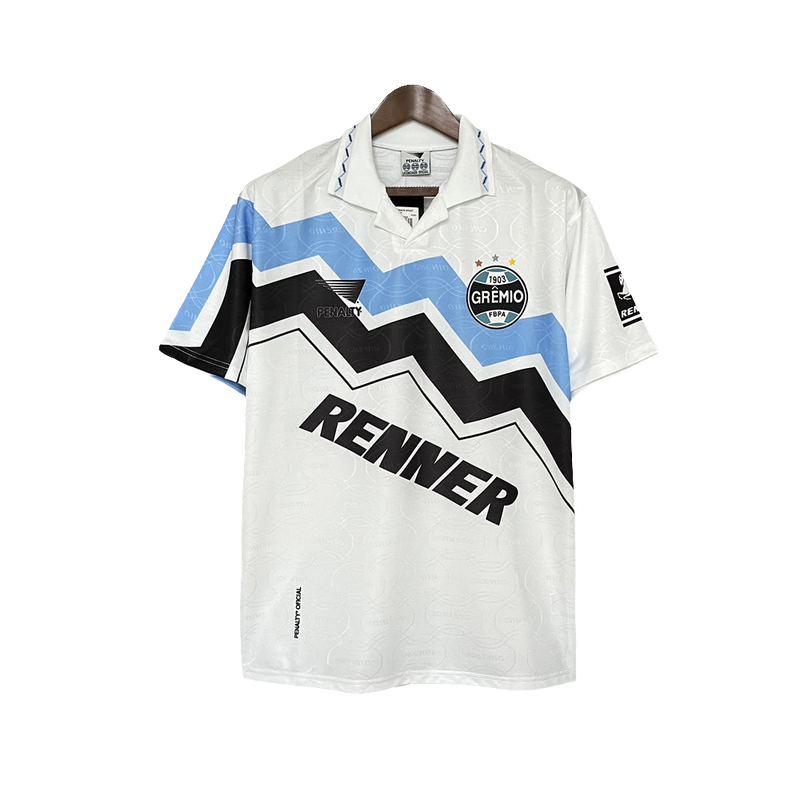 Grêmio 95/96 II Camiseta Visitante - Versión Retro
