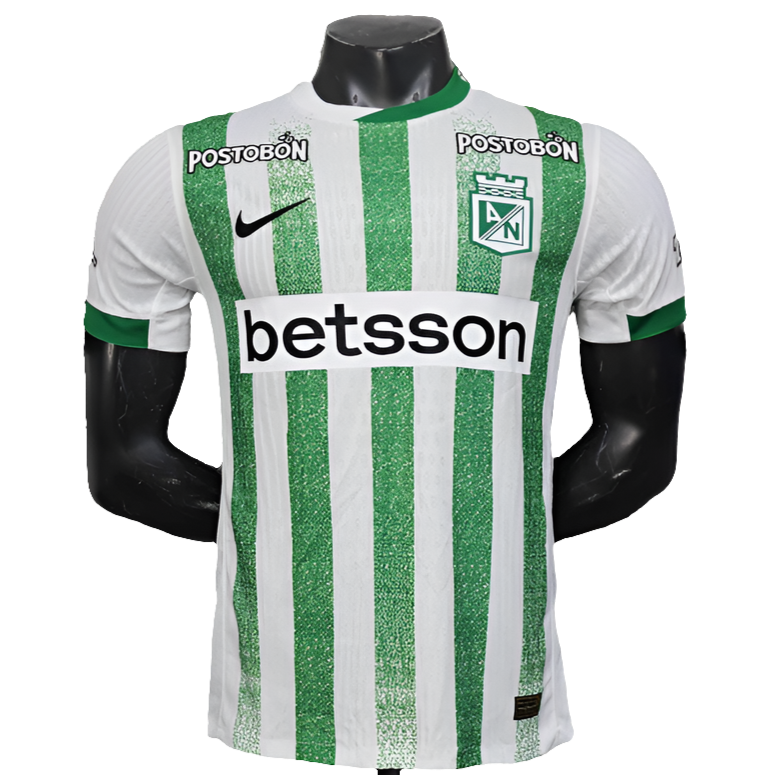 Atletico Nacional 25/26 I Camiseta de Local - Versión Jugador